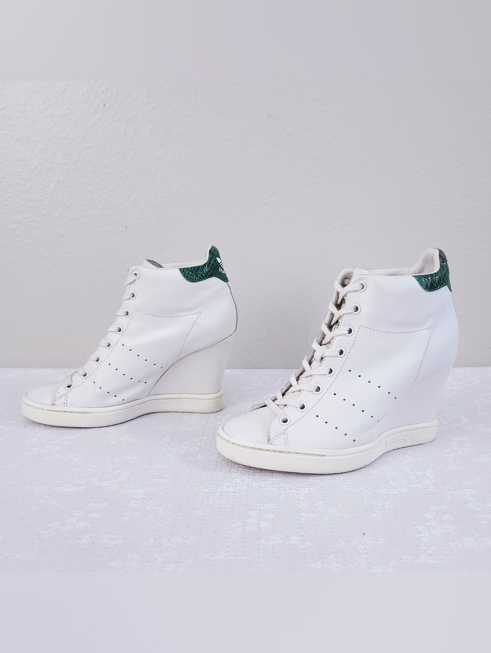 ADIDAS Stan Smith Wedge Sneakers US 6